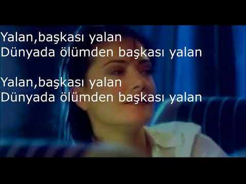 Candan Erçetin Yalan