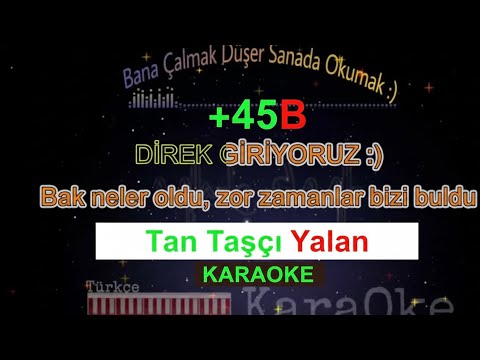 Yalan (Tan Taşçı-Zeynep Avcı)Türkçe Piano