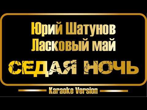 Юрий Шатунов (Ласковый май) - Седая ночь