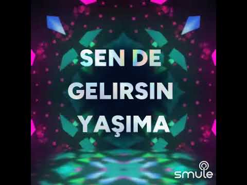 yaşlanırsın