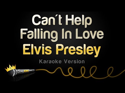 Elvis Presley - Can't Help Falling In Love