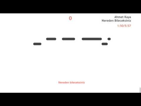 Ahmet Kaya - Nerden Bileceksiniz