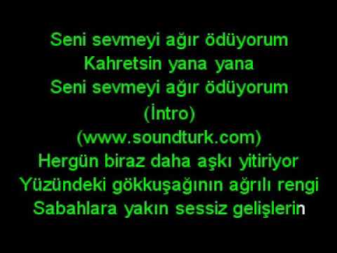 VAZGEÇTİM