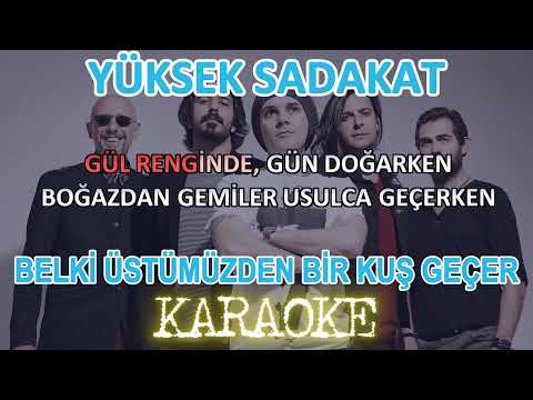 Yüksek Sadakat - Belki Üstümüzden Bir Kuş Geçer