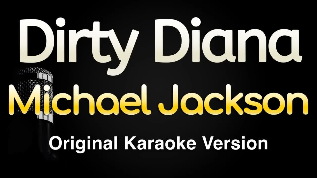 Michael Jackson - Dirty Diana
