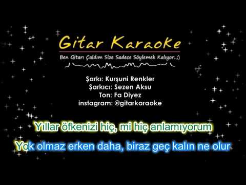 Sezen Aksu - Kurşuni Renkler