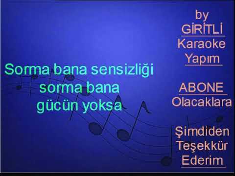 Harun kolçak ve Bendeniz - Biri var