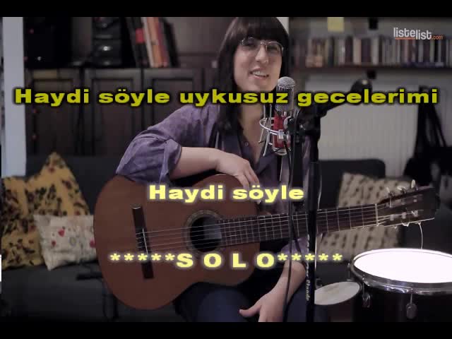 KALBEN - Haydi Söyle (Em)