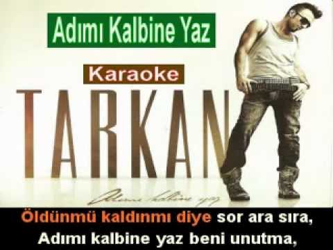 Tarkan - Adımı Kalbine Yaz
