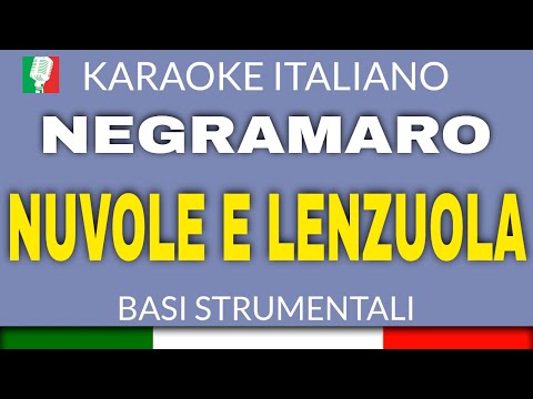 NEGRAMARO - NUVOLE E LENZUOLA