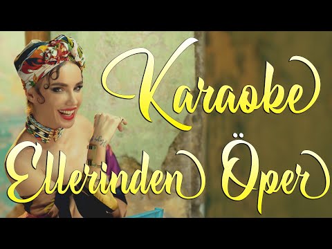 Gülşen - Ellerinden Öper (Karaoke, Orijinal Altyapı, Enstrümantel)