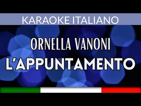 Ornella Vanoni - L'appuntamento Italiano
