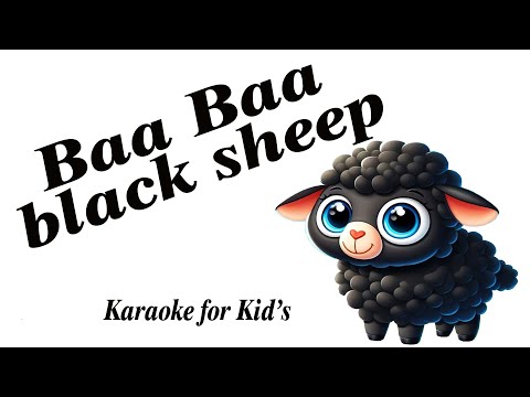 Baa Baa Black Sheep