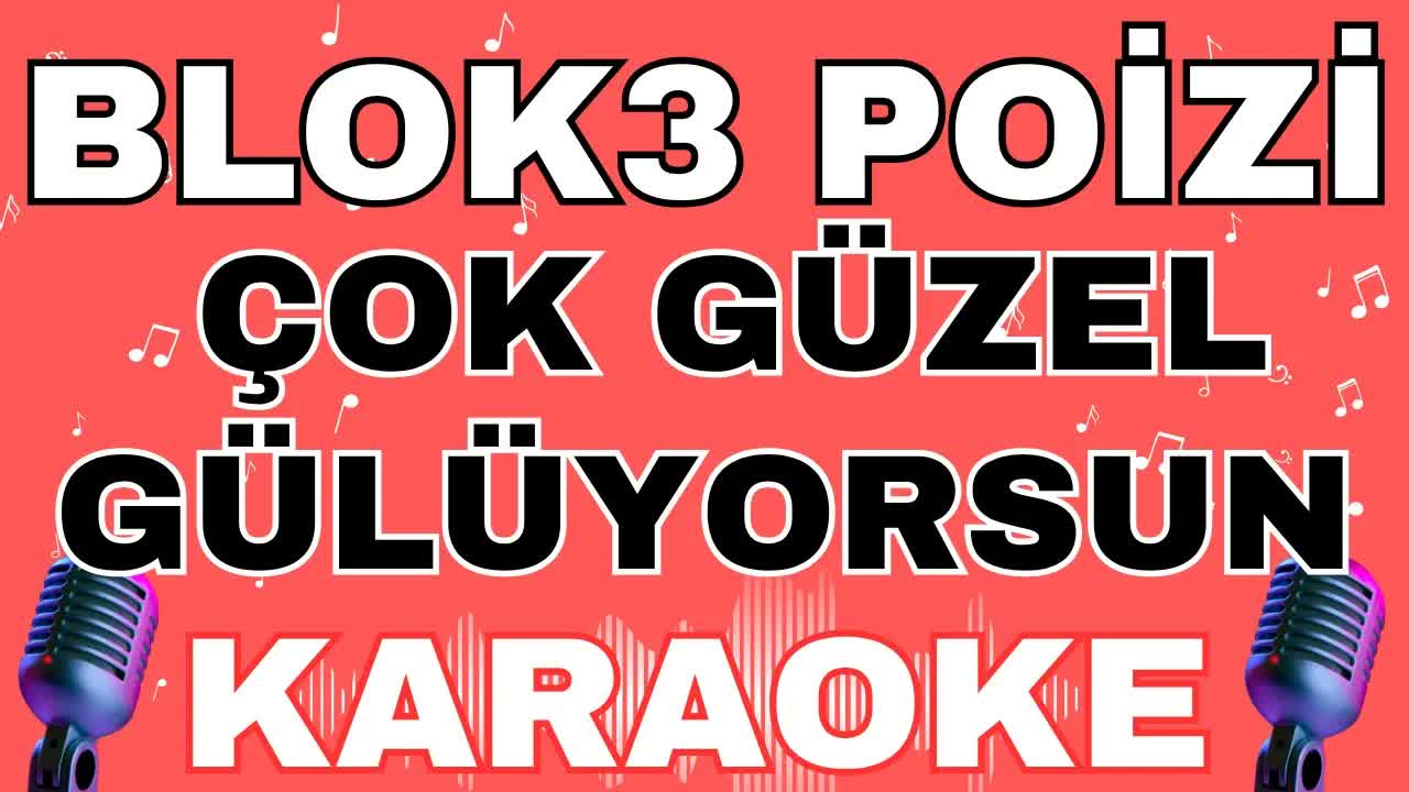 BLOK3 & Poizi - Çok Güzel Gülüyorsun |