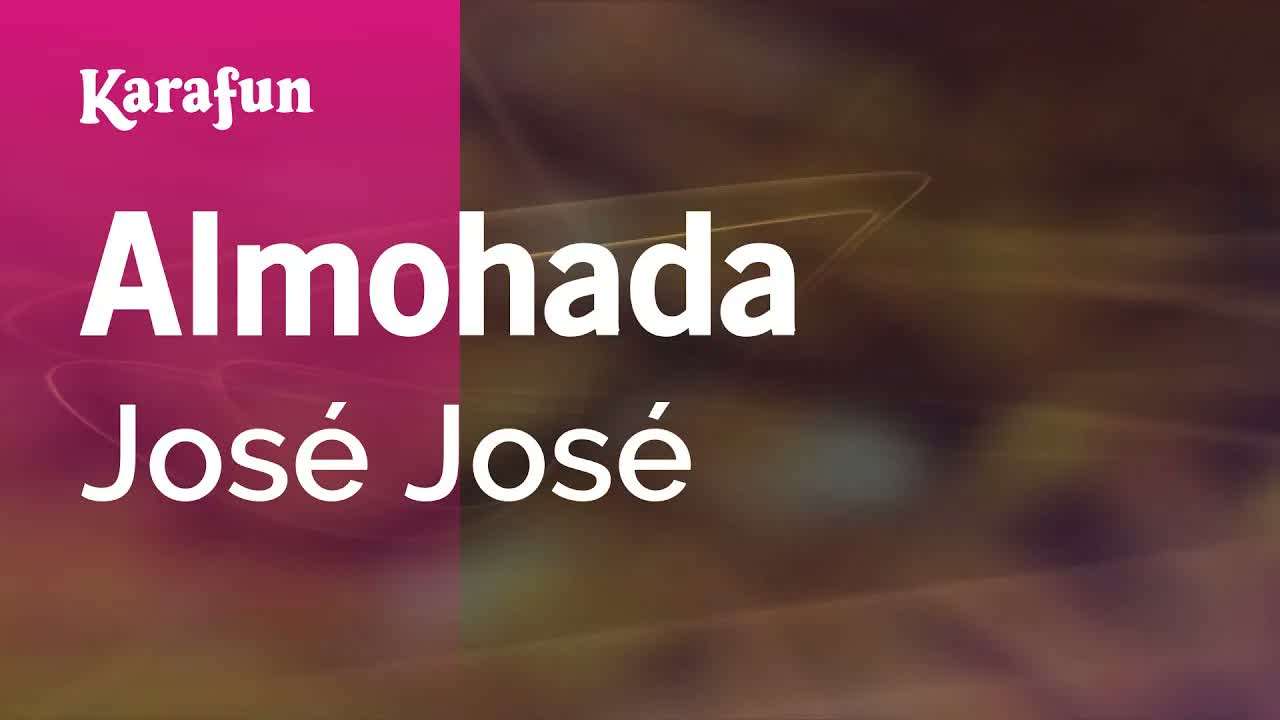 José José - Almohada