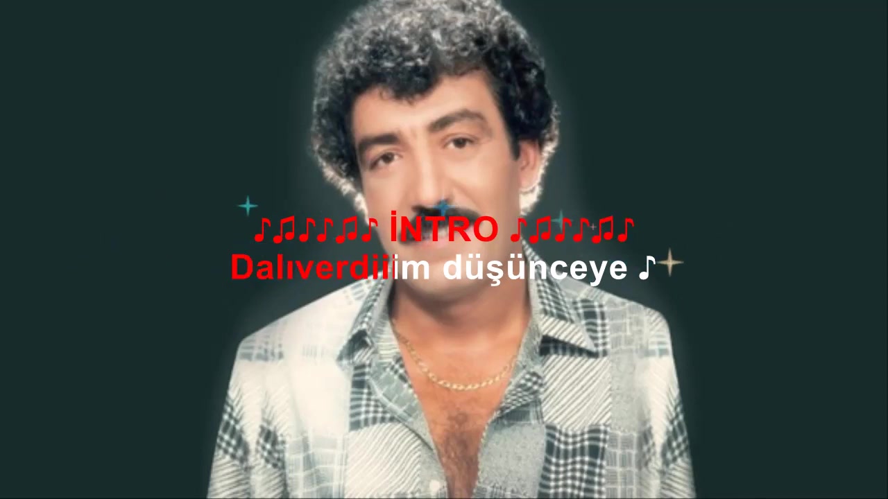 Müslüm Gürses HER ŞEY YALAN
