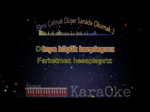 Farketmez Hesaplaşırız Karaoke (Serkan Nişancı)