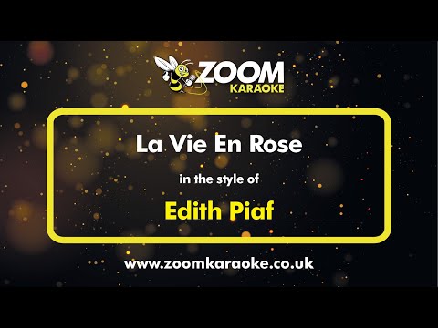Edith Piaf - La Vie En Rose