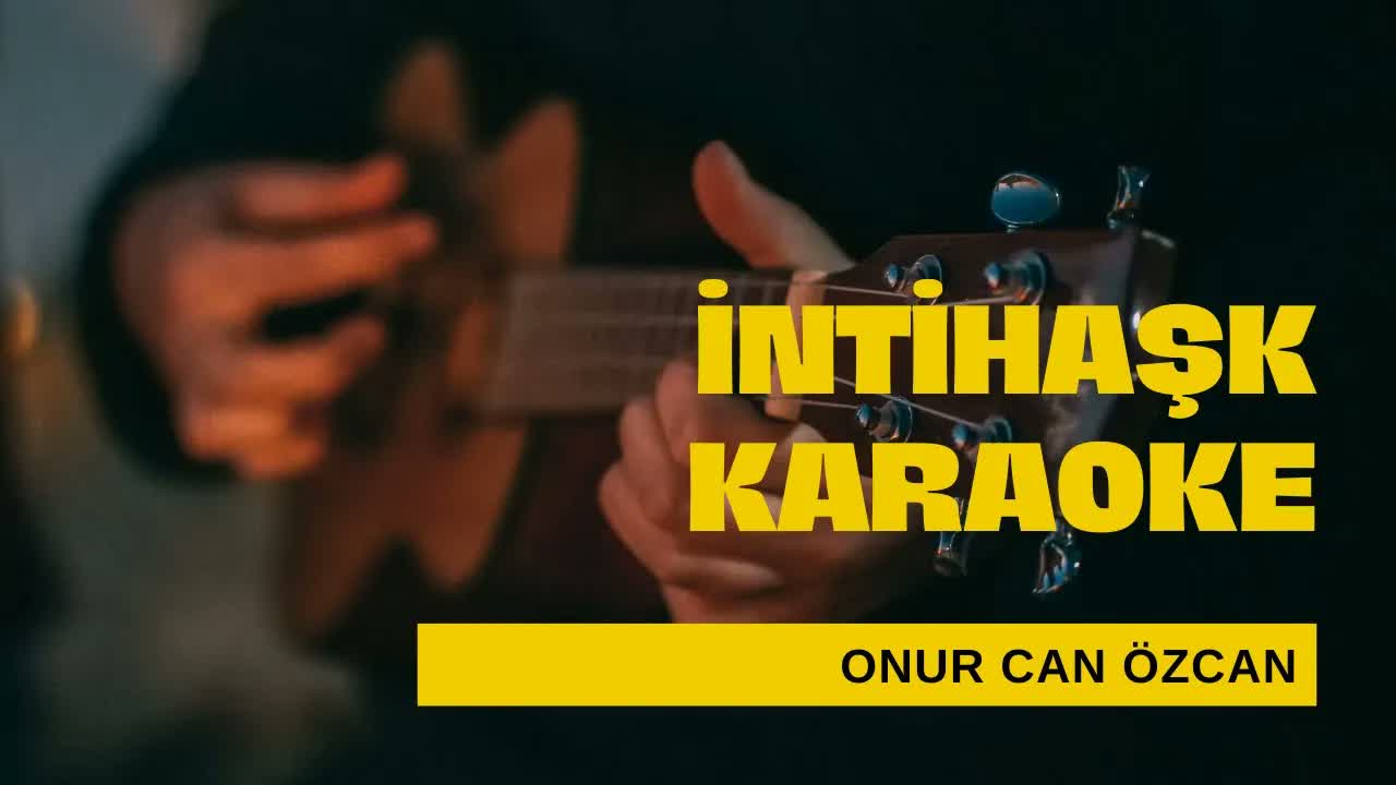Onur Can Özcan - İntihaşk [ ]