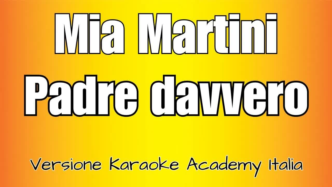 Mia Martini - Padre davvero