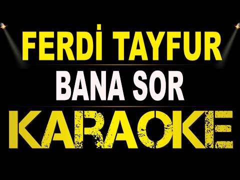 Ferdi Tayfur - Bana Sor