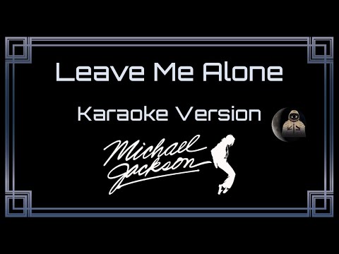 Michael Jackson - Leave Me Alone