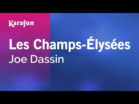Joe Dassin - Les Champs-Élysées
