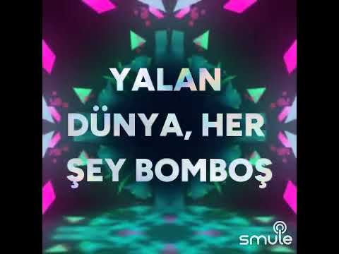 Bir garip yolcuyum