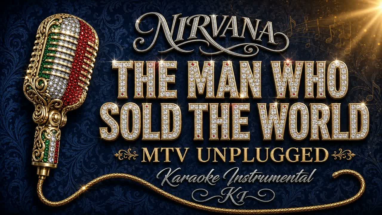 Nirvana - The Man Who Sold the World (MTV Unplugged)