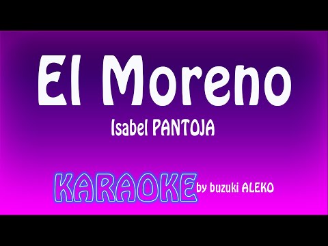 El Moreno Isabel Pantoja