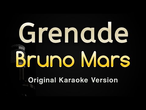 Bruno Mars - Grenade