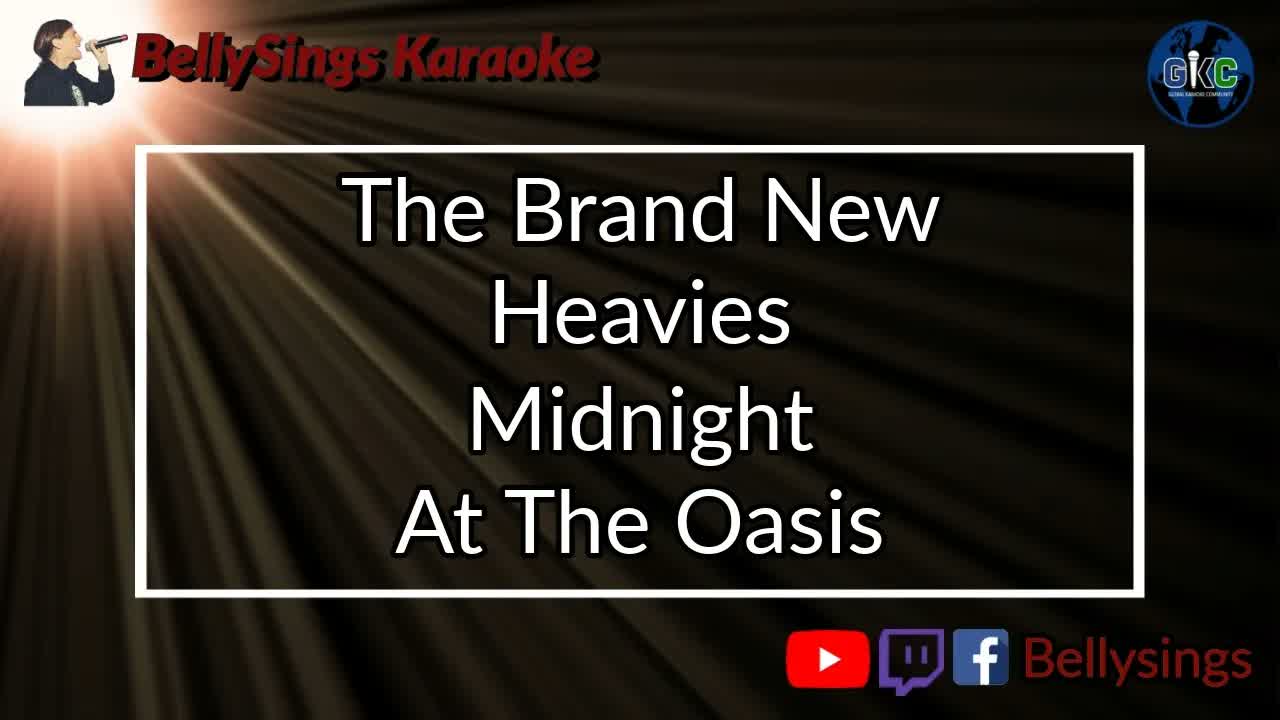 The Brand New Heavies - Midnight At The Oasis