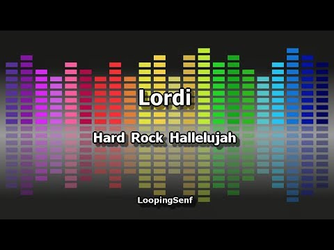 Lordi - Hard Rock Hallelujah