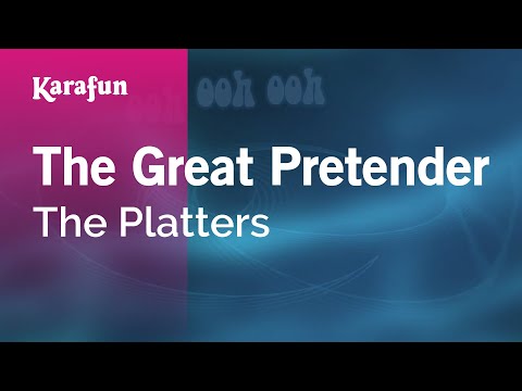 The Platters - The Great Pretender