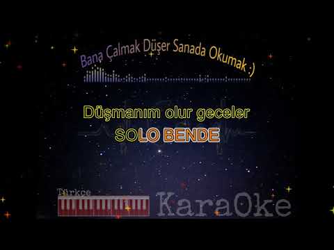 Hüzün Kokar Hasret Kokar Geceler(Lapsekeli Tayfur-Kibariye-MüslümGürses)Arabeks Türkçe Piano