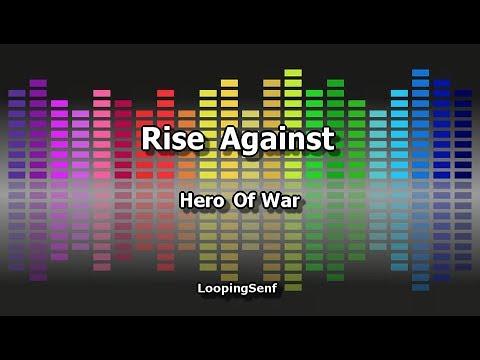 Rise Against - Hero Of War