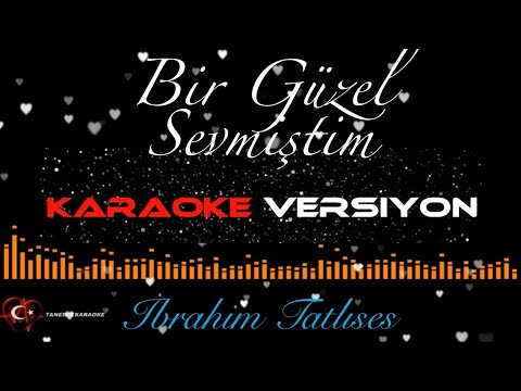Bir Güzel Sevmiştim, Yanağı Gamze - KARAOKE (Arabesk & Damar)
