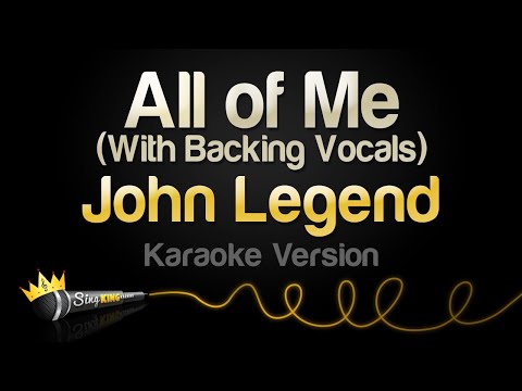 John Legend - All of Me