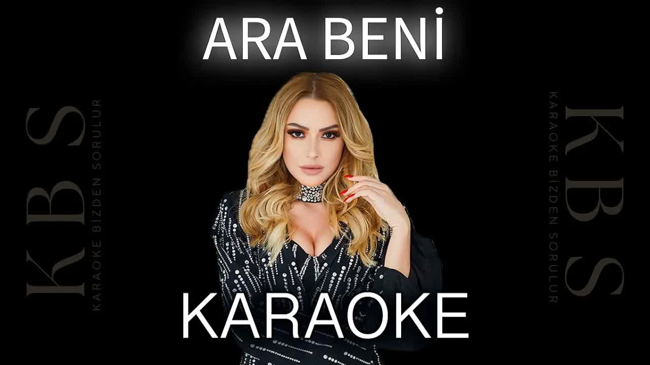 Hadise - Ara Beni