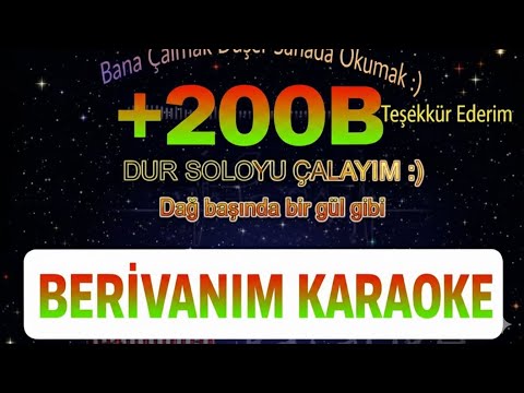 Berivan Karaoke (Sibel Can-Hüsnü Şenlendirici-Reşide Kerim-İbrahim Tatlıses)