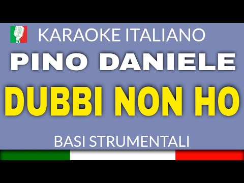 Pino Daniele - Dubbi non ho