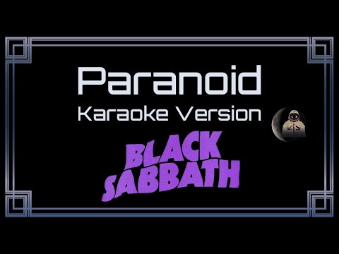Black Sabbath Paranoid [UVR]