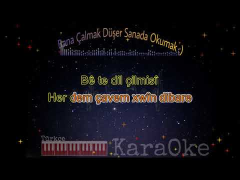 Çavken Kürtçe (Xece Herdem) Akustik Türkçe Piano