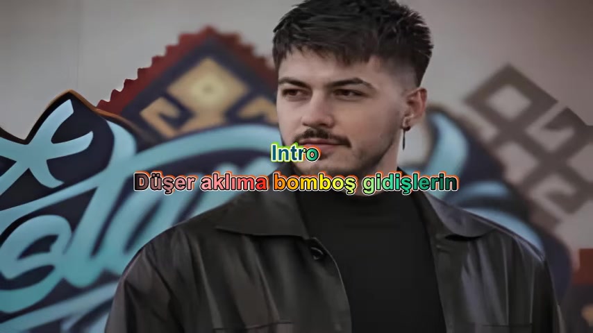 Semicenk - Düşer Aklıma | Türkçe Karaoke | Sen Söyle