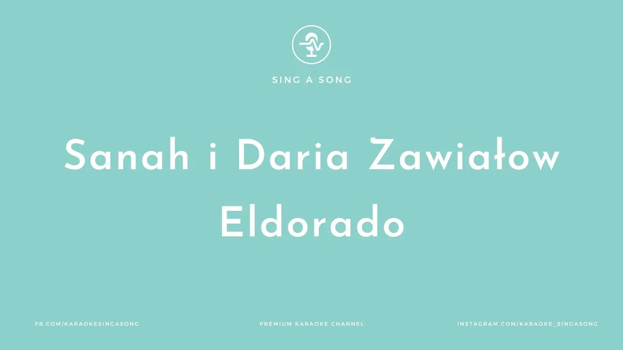 Sanah i Daria Zawiałow - Eldorado