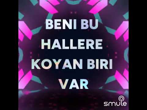 bizi bu hallere koyan biri var