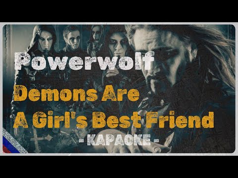 Powerwolf - Demons Are A Girl's Best Friend RADIO TAPOK