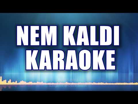 NEM KALDI KARAOKE ton: Sİ bemol