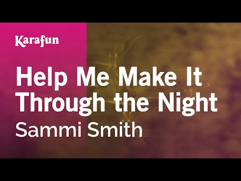 Sammi Smith - Help Me Make It Through the Night