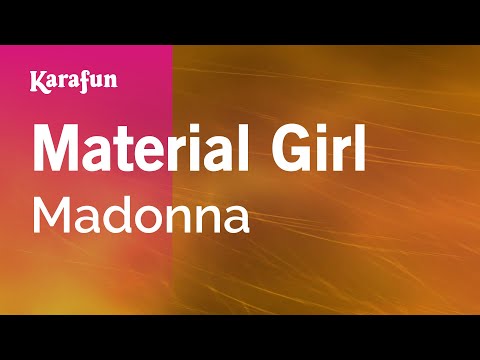 Madonna - Material Girl